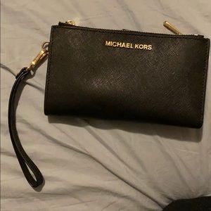 Michael Kors phone & wallet, wristlet.